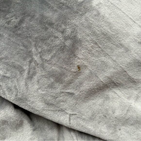 Skims Velour Sleep Top - Smoke - 4x - Picture 9 of 10